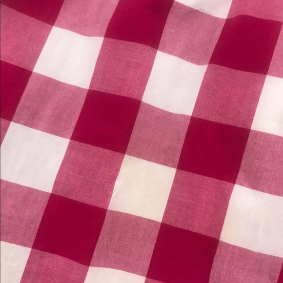 Polarn O. Pyret Buffalo Check Party Dress - Picture 8 of 11